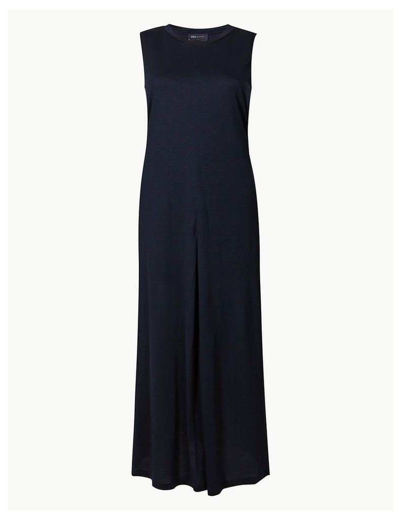 M&S Collection Round Neck Swing Maxi Dress