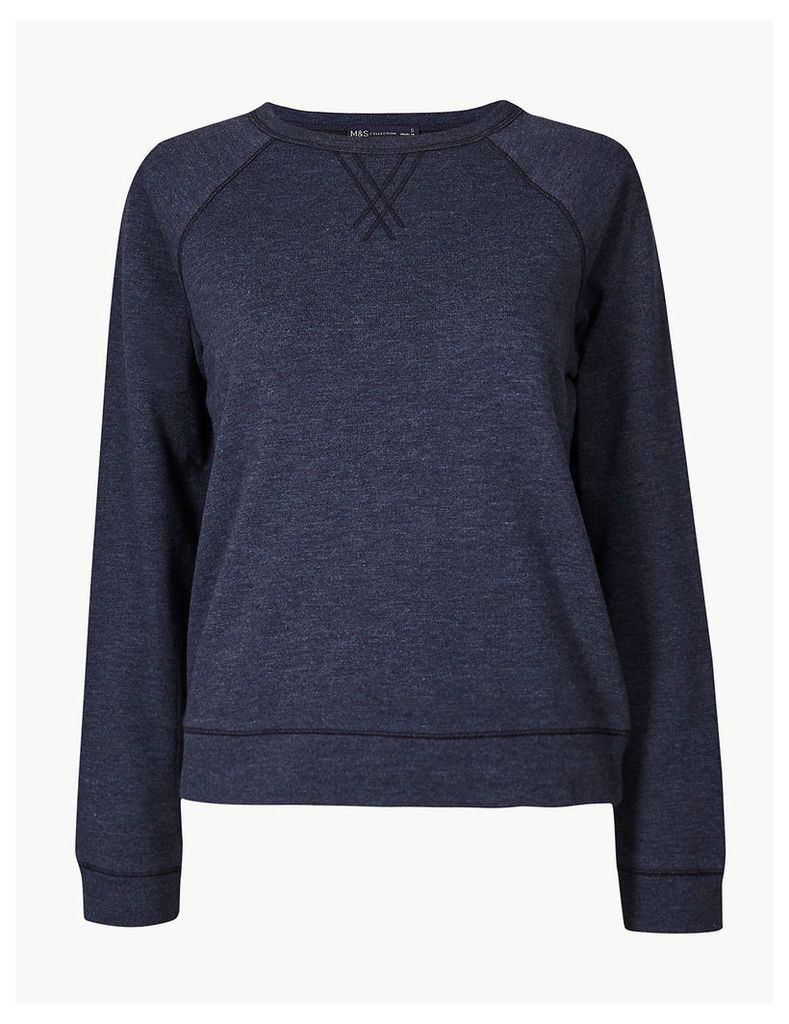 M&S Collection Regular Fit Long Sleeve Sweatshirt