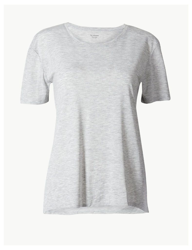 M&S Collection Relaxed Fit T-Shirt