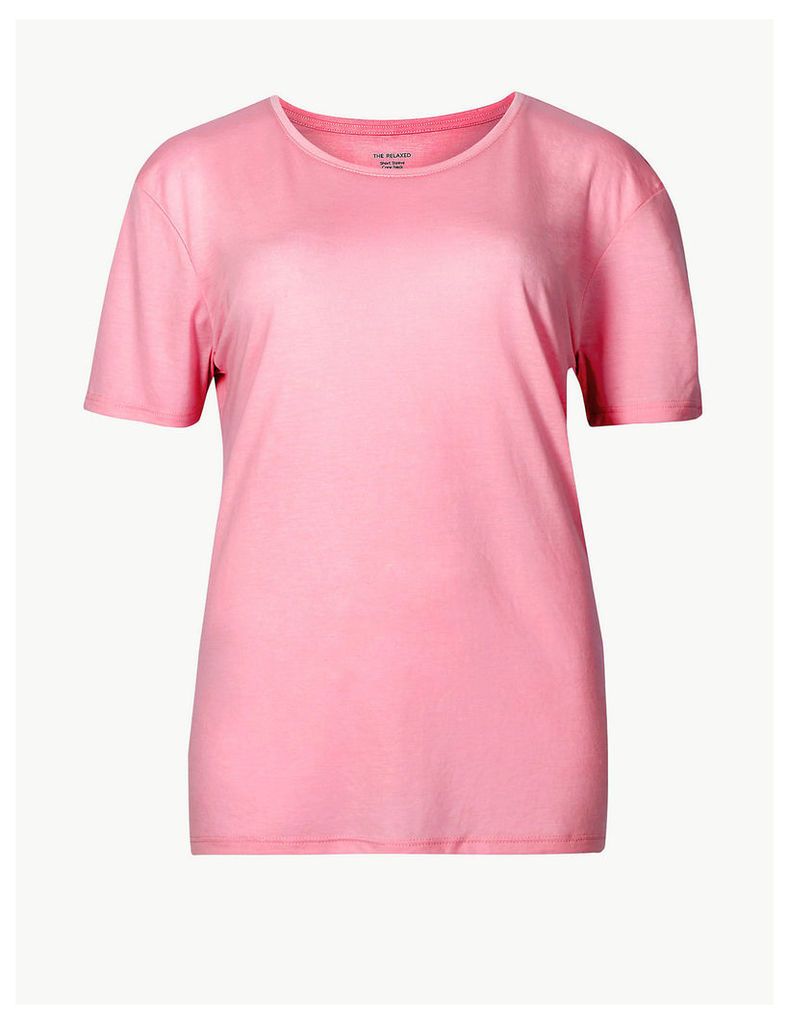 M&S Collection Relaxed Fit T-Shirt