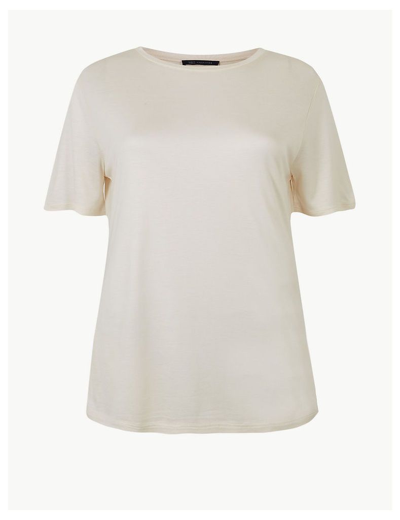 M&S Collection Regular Fit Short Sleeve T-Shirt