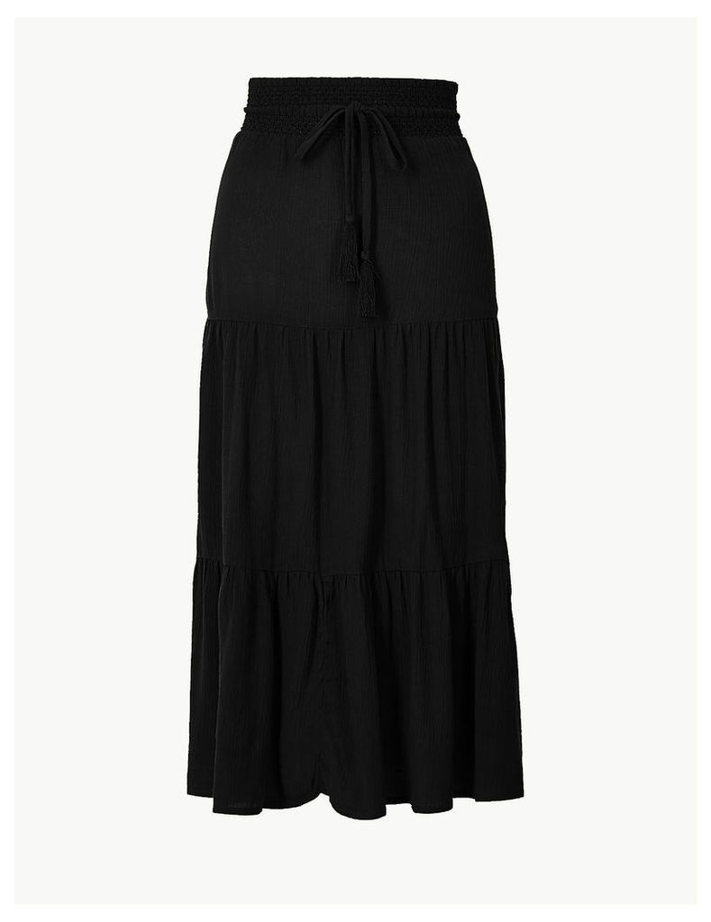 M&S Collection A-Line Midi Skirt