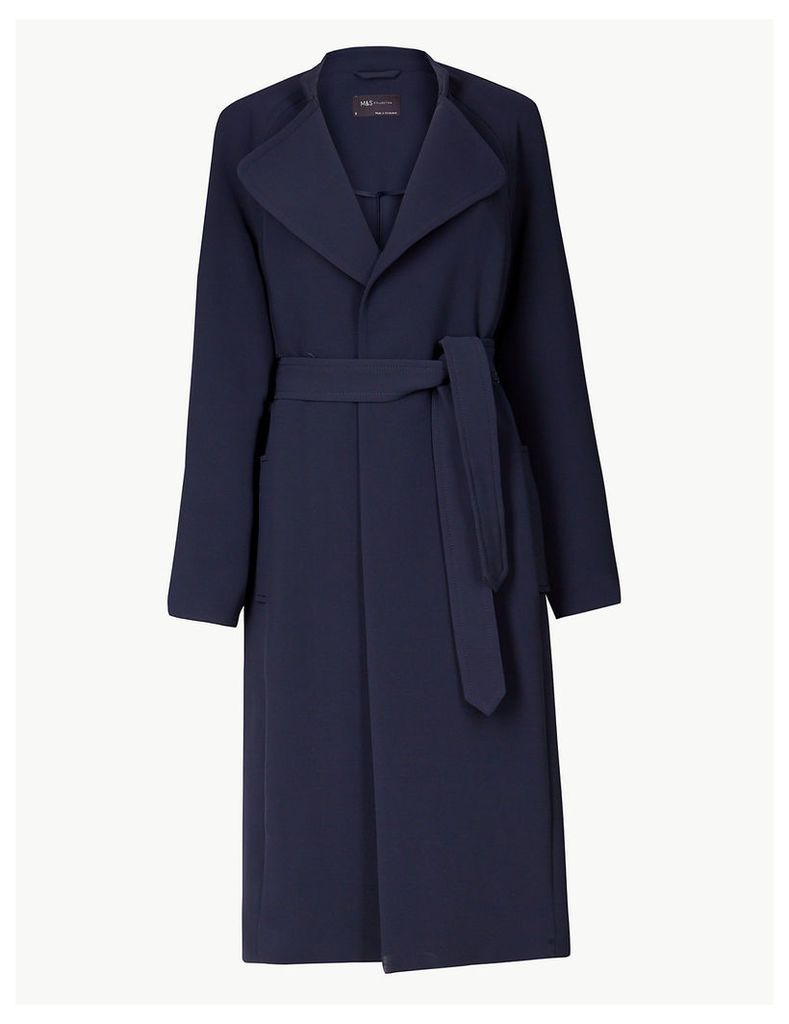 M&S Collection Belted Wrap Coat