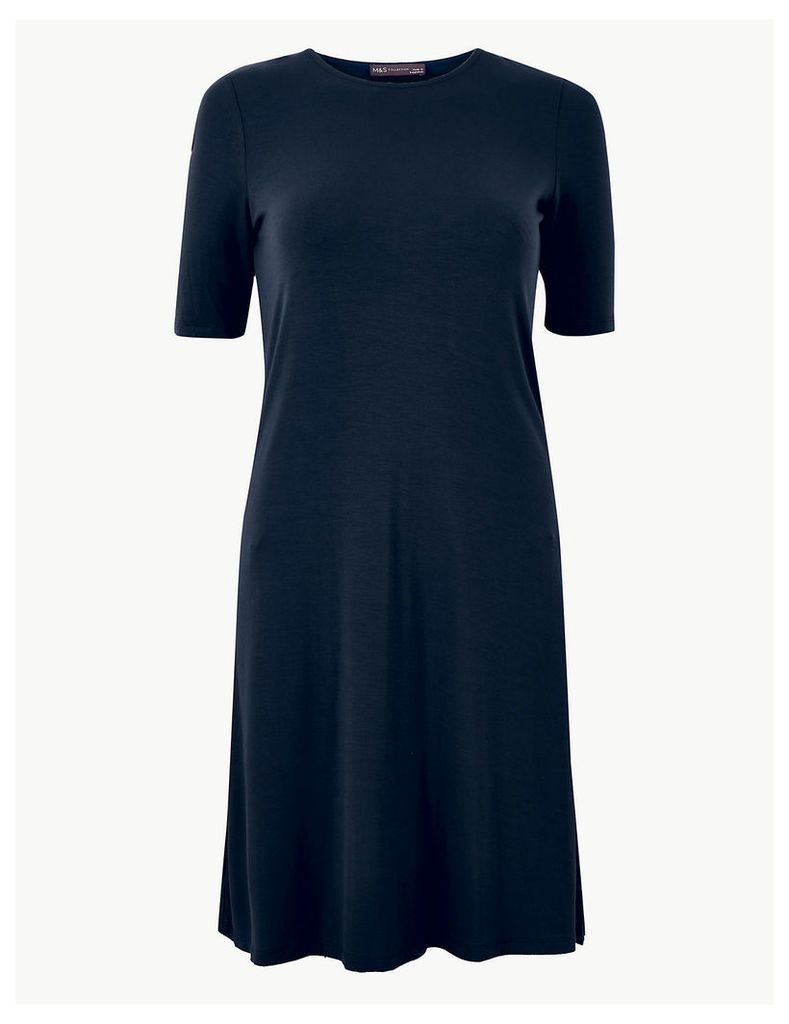 M&S Collection Jersey Swing Dress