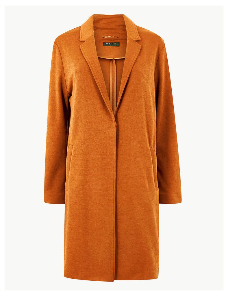 M&S Collection Knitted Lightweight Coat