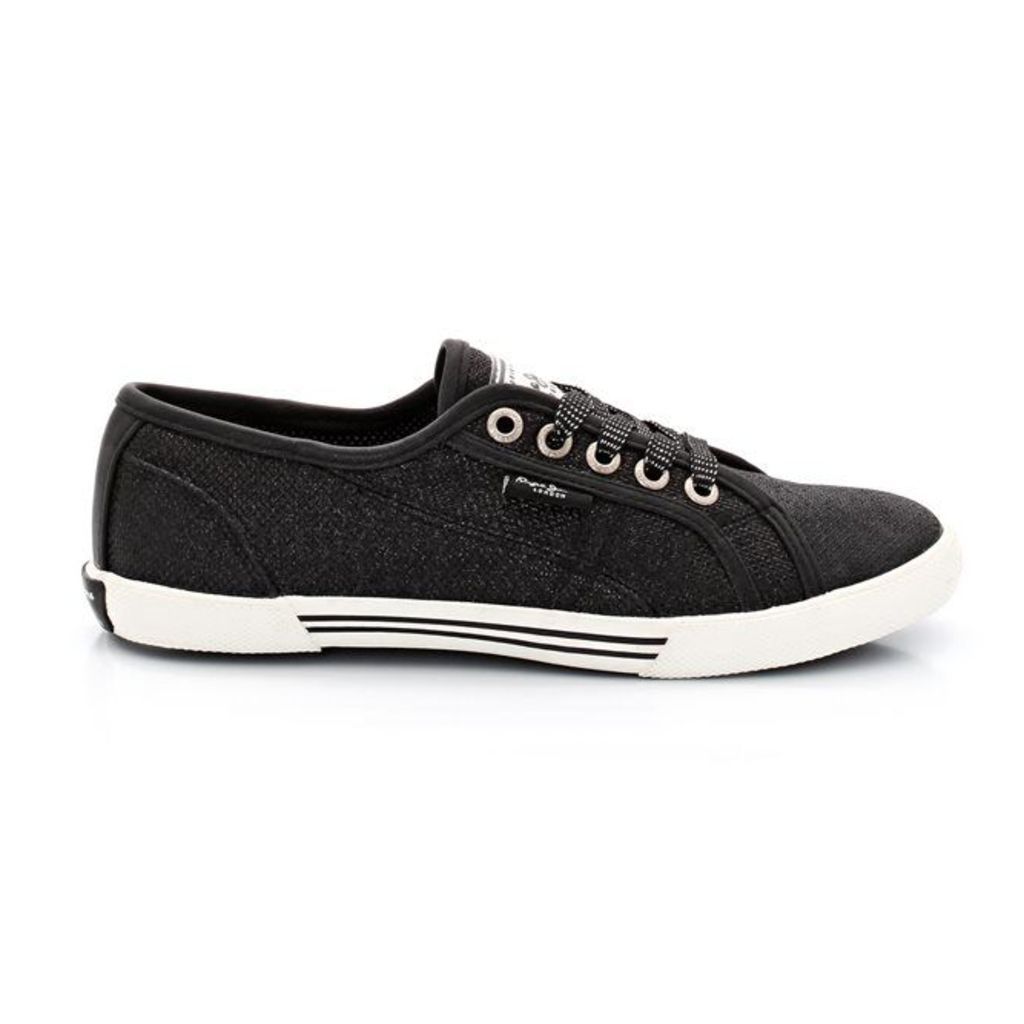 PLS 30179 Low Ankle Lace-Up Trainers