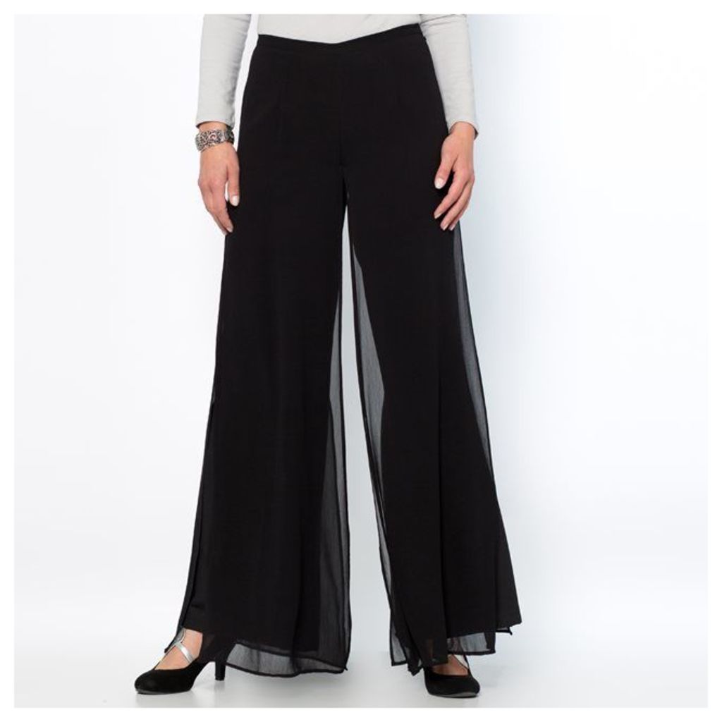 Panelled Trousers