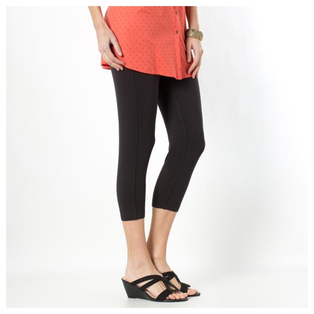 Comfortable Stretch Cropped Leggings
