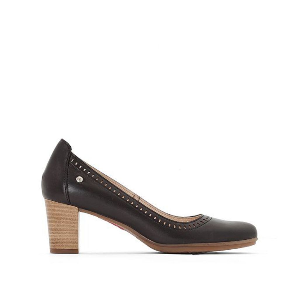 Segovia Leather Heels