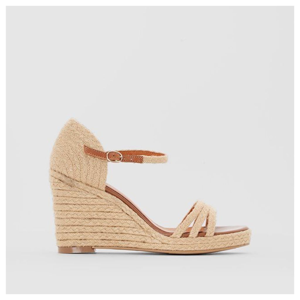 Rope Wedge Sandals