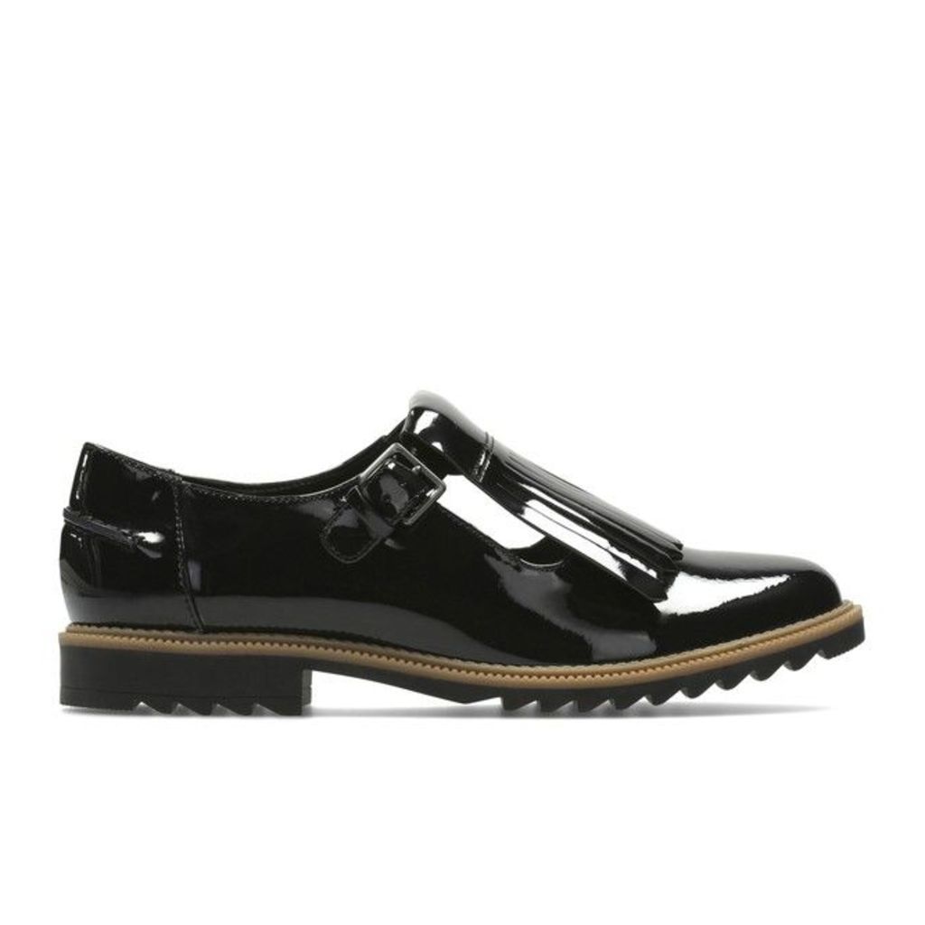 Griffin Mia Patent Leather Brogues