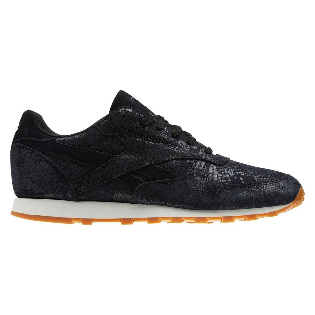 Classic Leather Clean Exotics Trainers