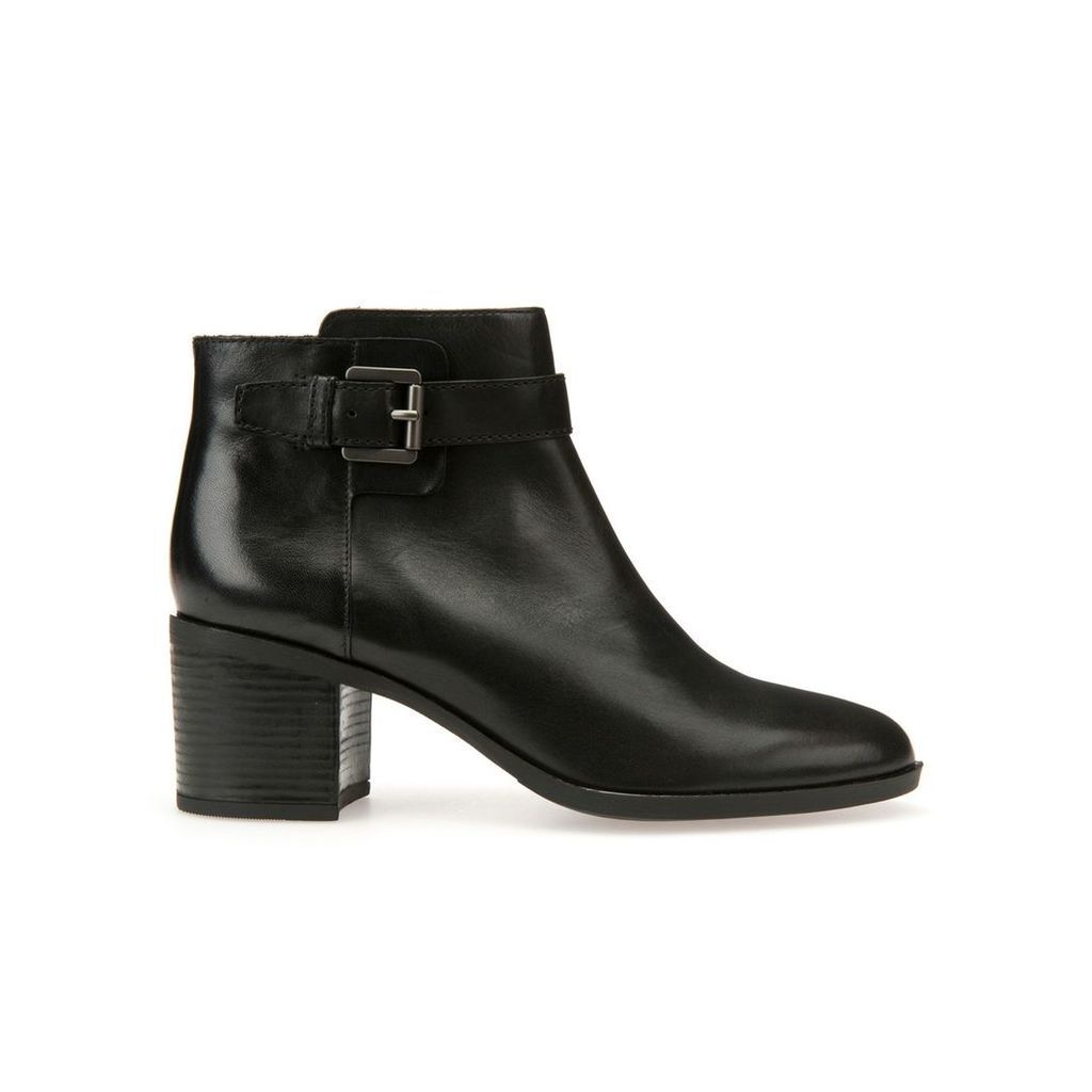 Glynna Leather Ankle Boots