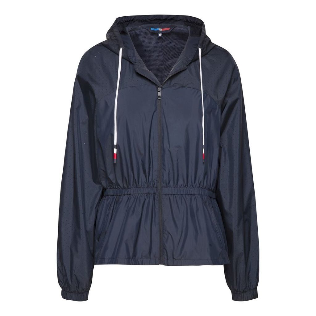 Mid-Length Hooded Windcheater