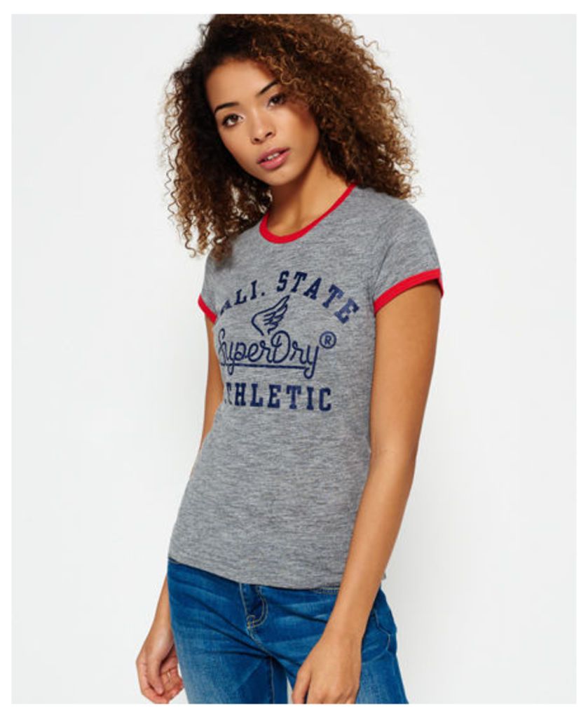 Superdry State Athletic Ringer T-shirt