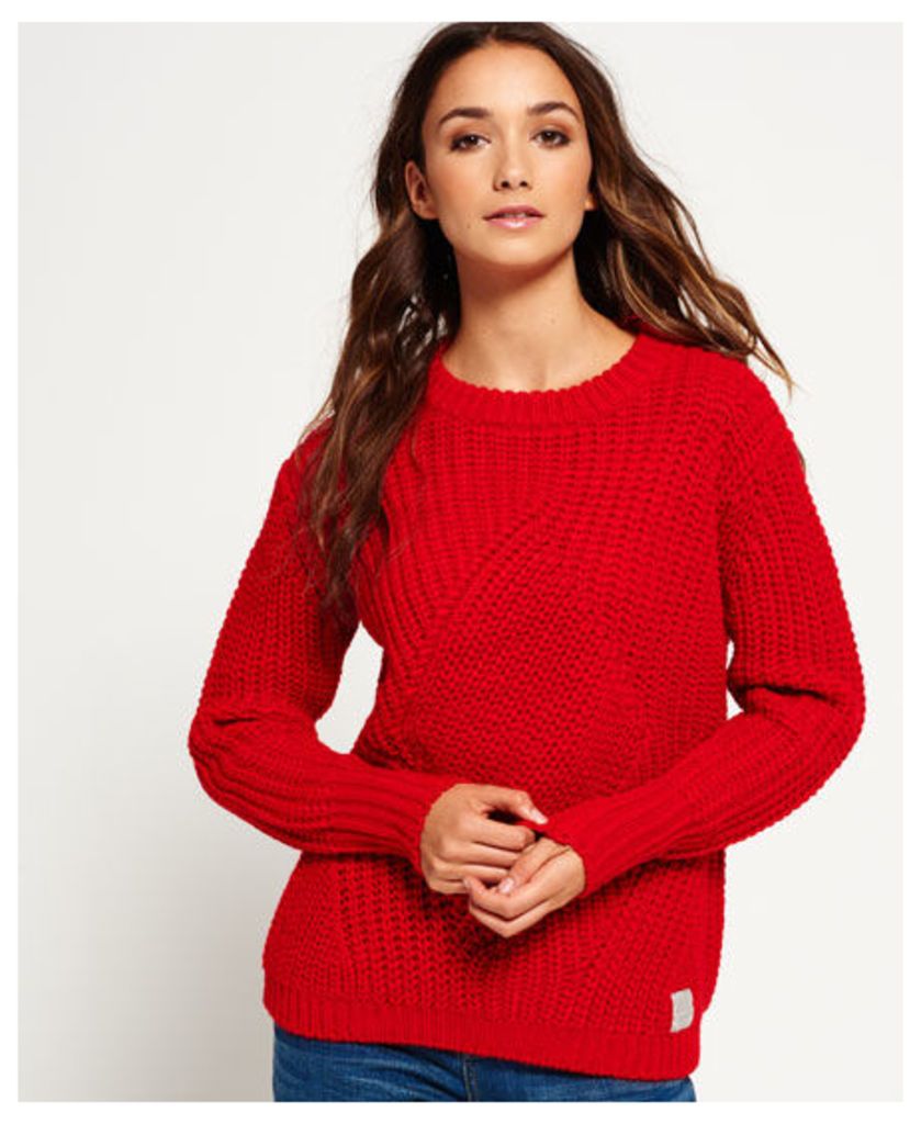 Superdry Albany Texture Knit Jumper