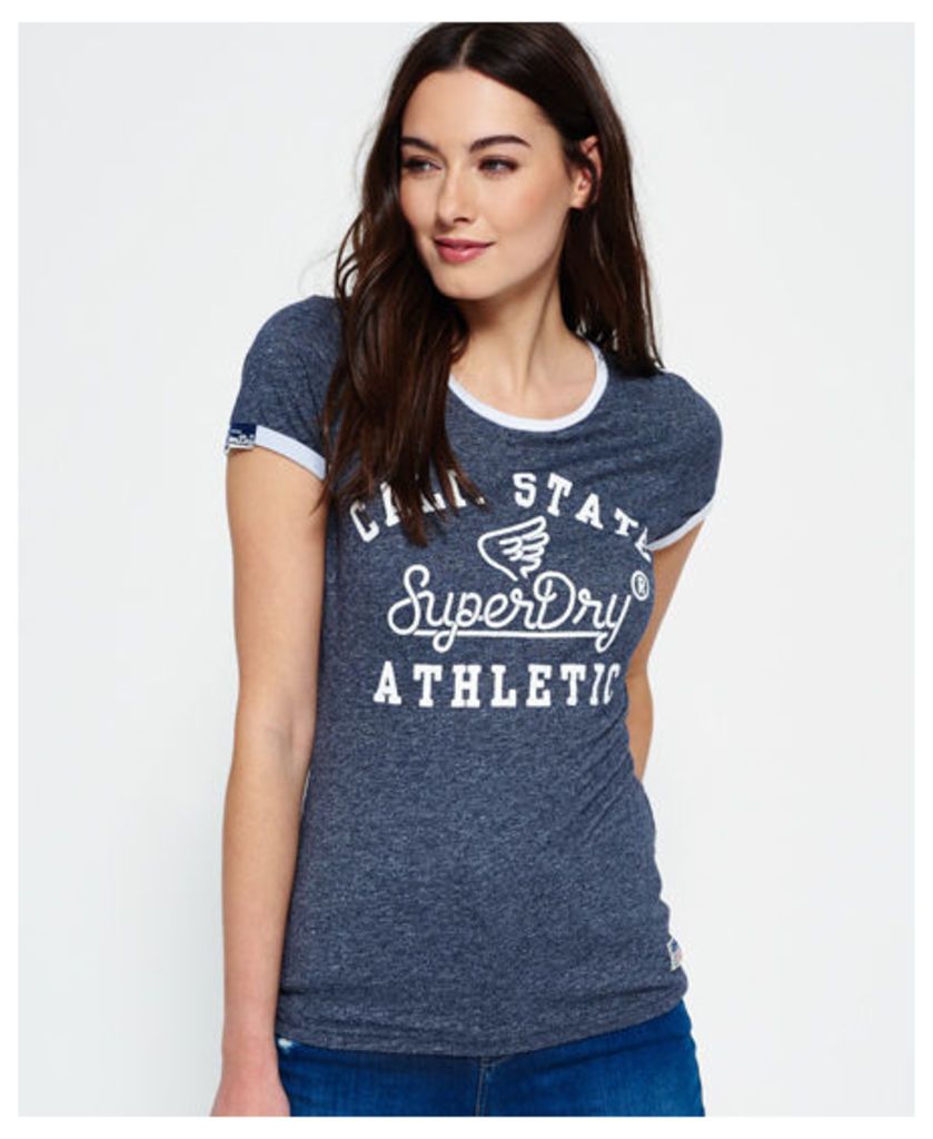 Superdry State Athletic Ringer T-shirt