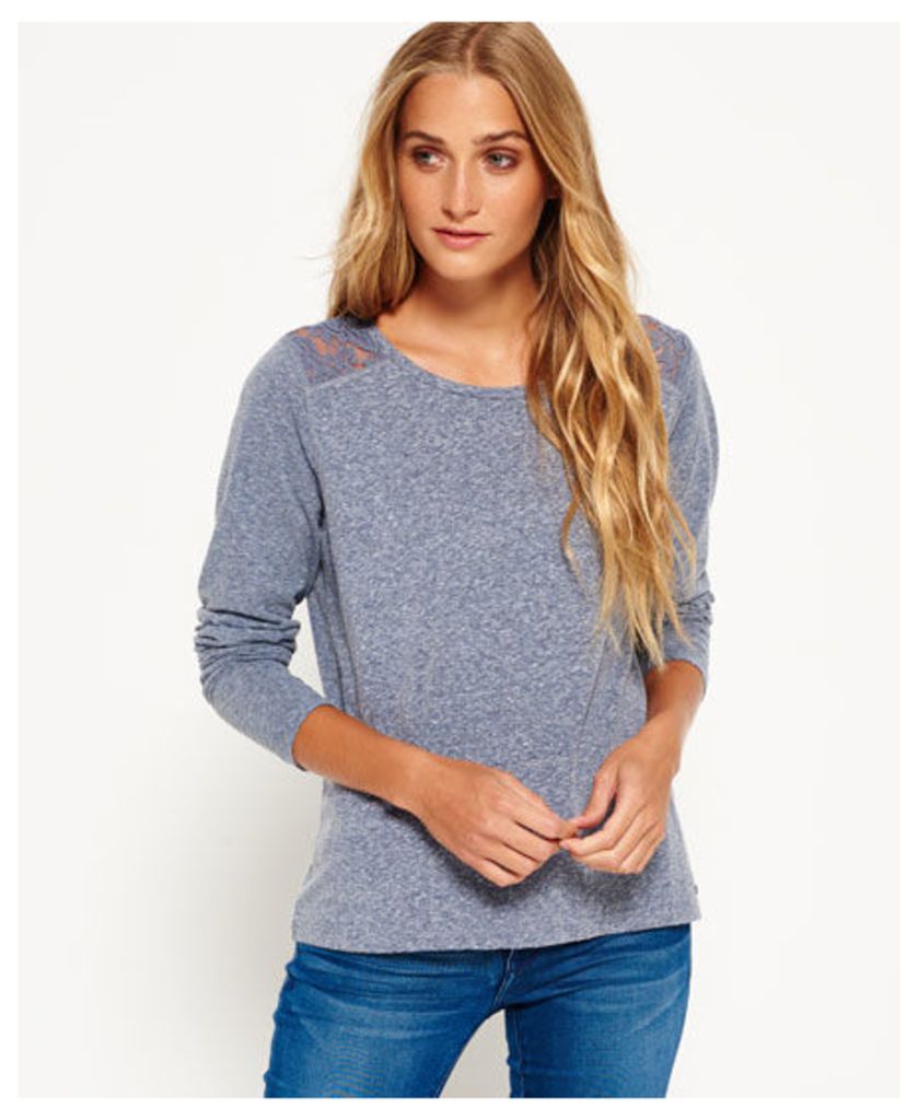 Superdry Essential Lace Slouch Top