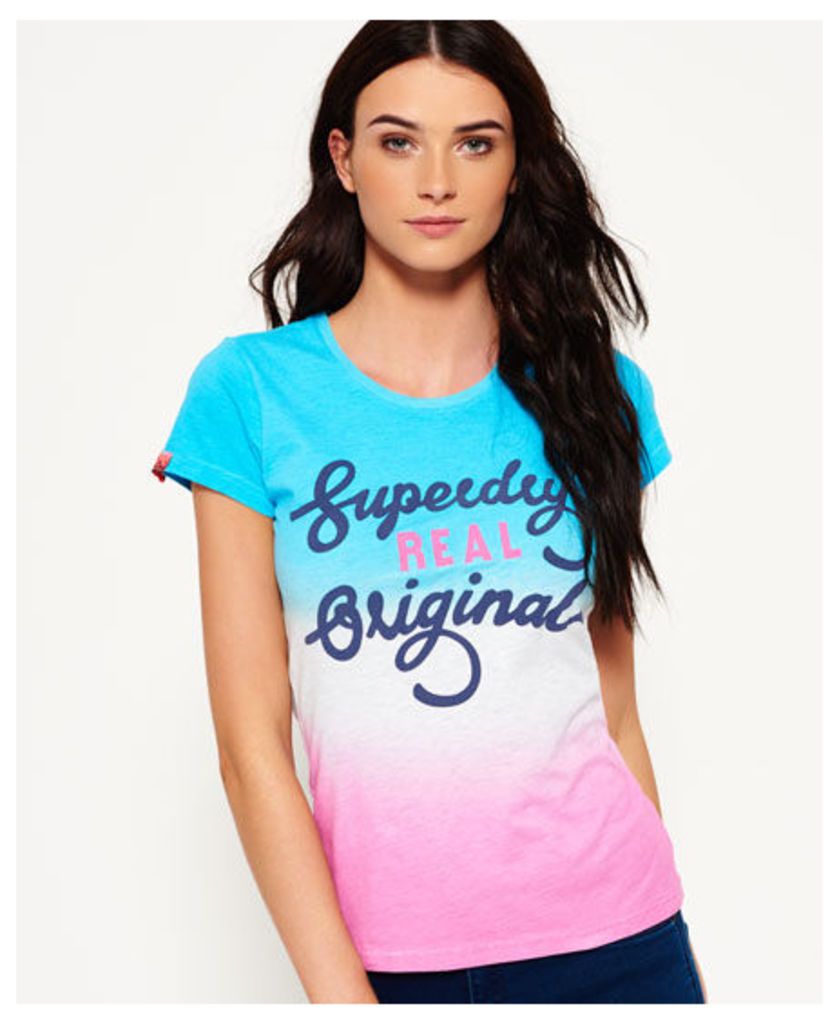 Superdry Real Original Fresh Dip Dye T-shirt