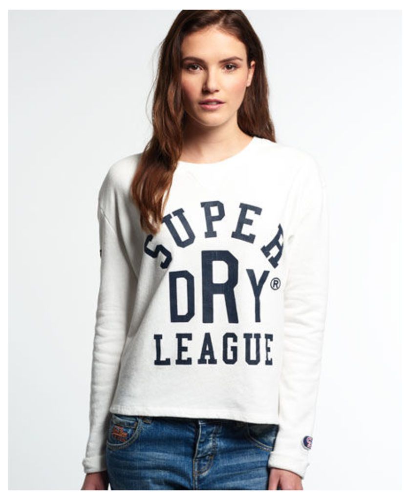 Superdry Tri League Crew Sweatshirt