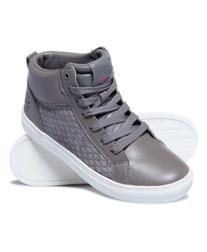 Superdry Ava High Top Trainer