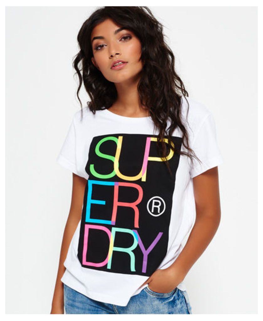 Superdry Overlap Boyfriend T-shirt