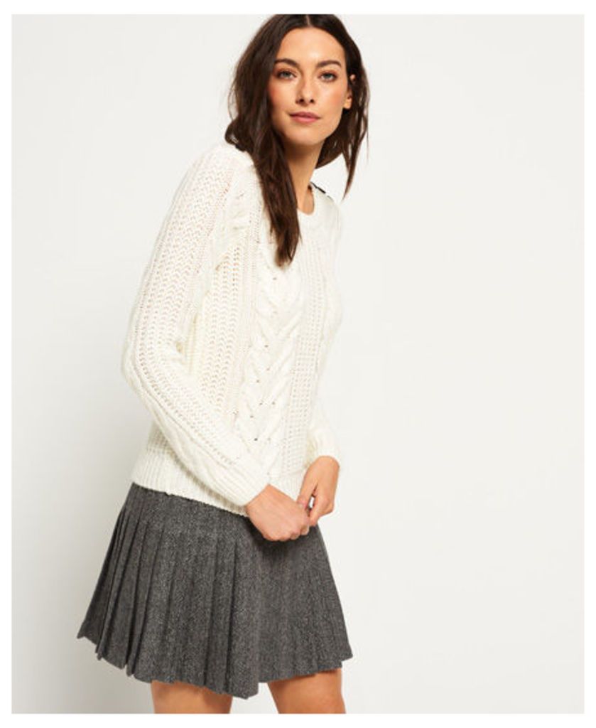 Superdry Jenna Cable Jumper