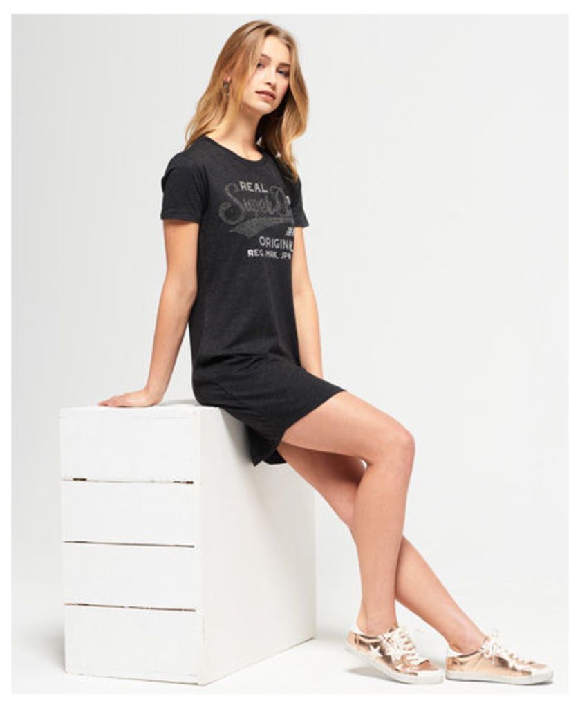 Superdry Slim Line T-Shirt Dress