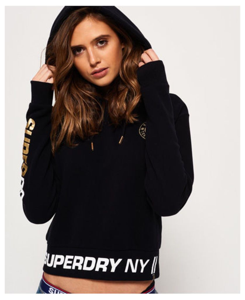 Superdry Graphic Hem Hoodie