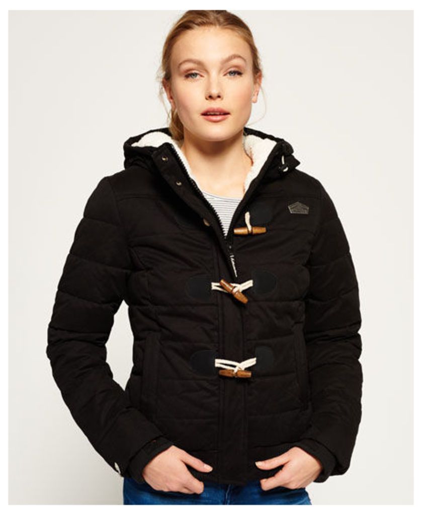 Superdry Microfibre Toggle Puffer Jacket