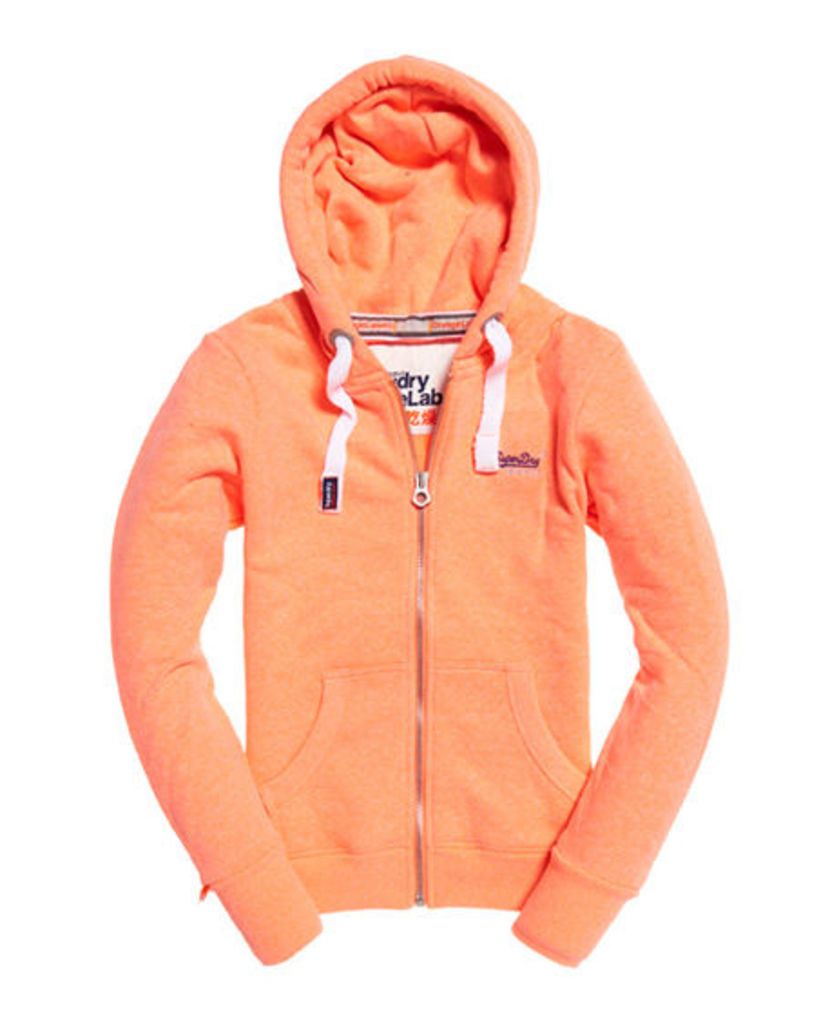 Superdry Orange Label Primary Zip hoodie