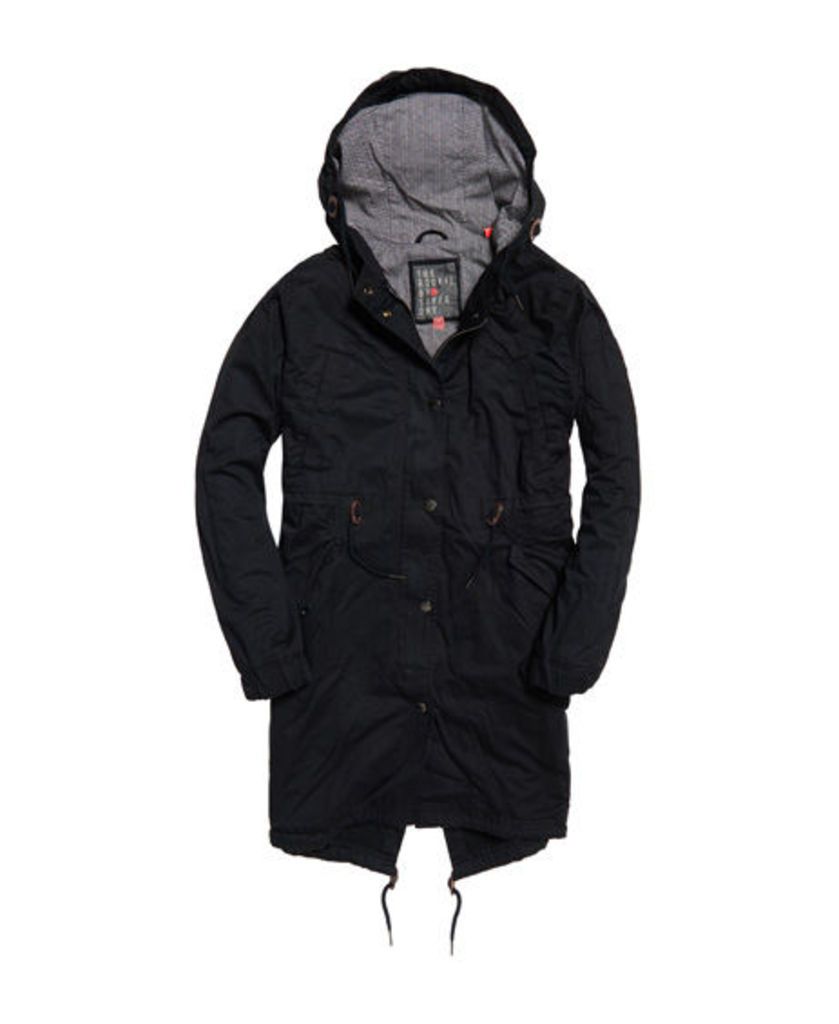 Superdry Rookie Military Parka