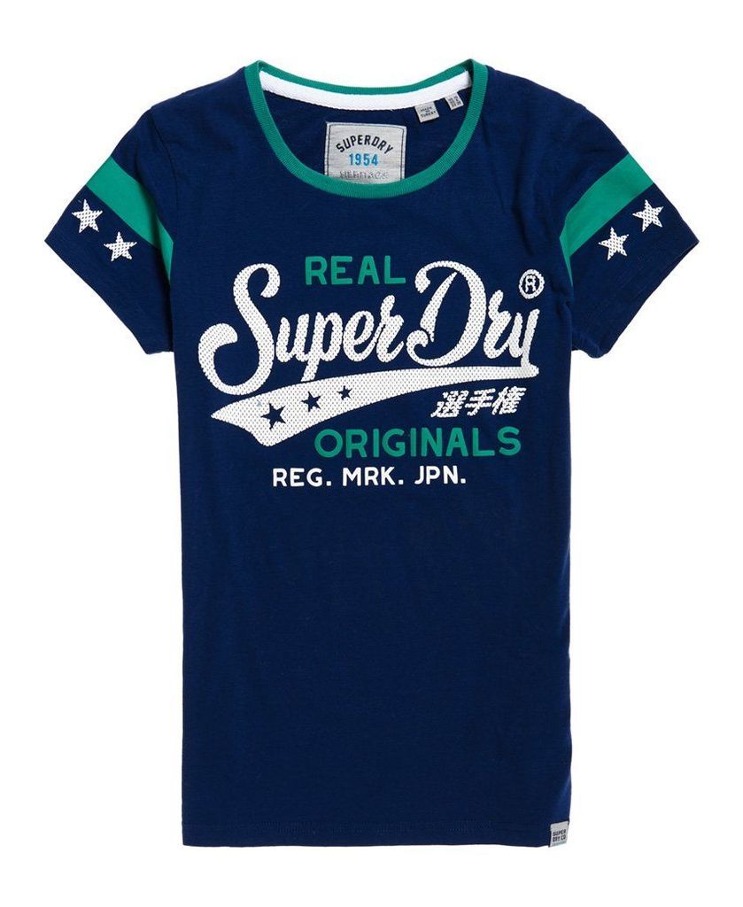 Superdry Real Originals Airtex T-Shirt