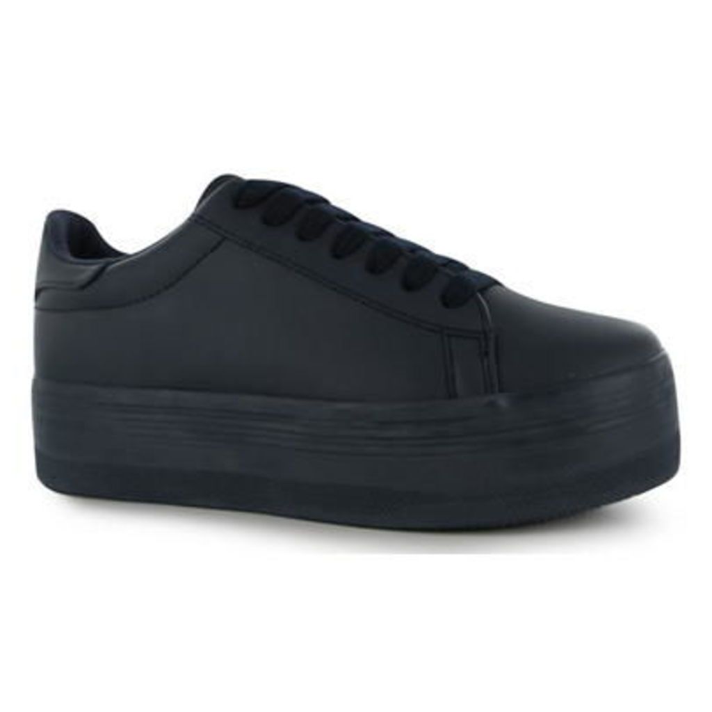 Jeffrey Play Stan Leather Look Trainers