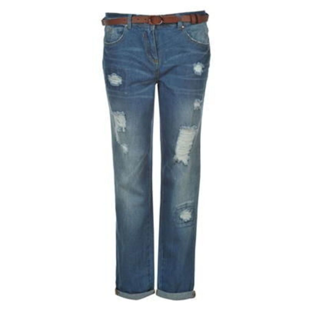 SoulCal Belted Womens Jeans