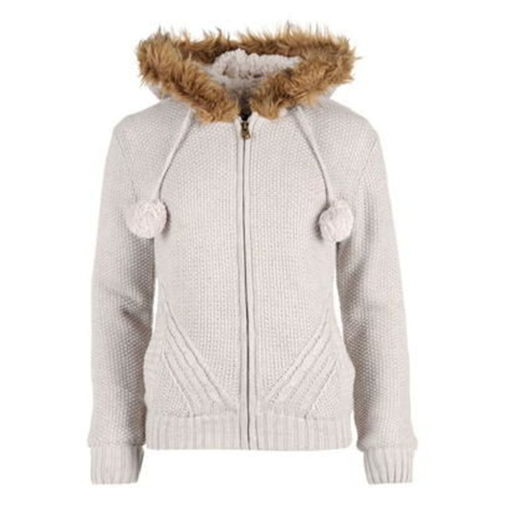 SoulCal Hooded Lined Knitted Cardigan