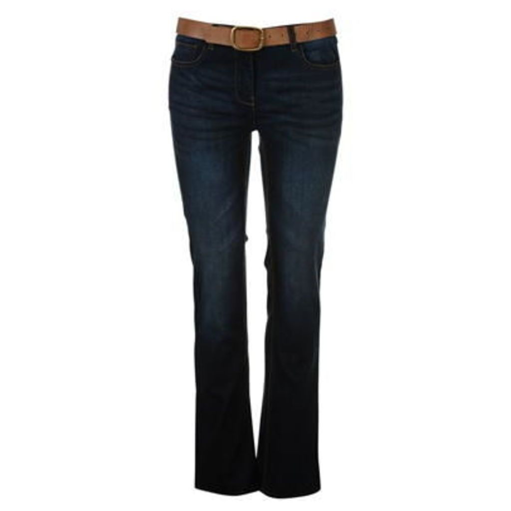 SoulCal Belted BootCut Womens Jeans