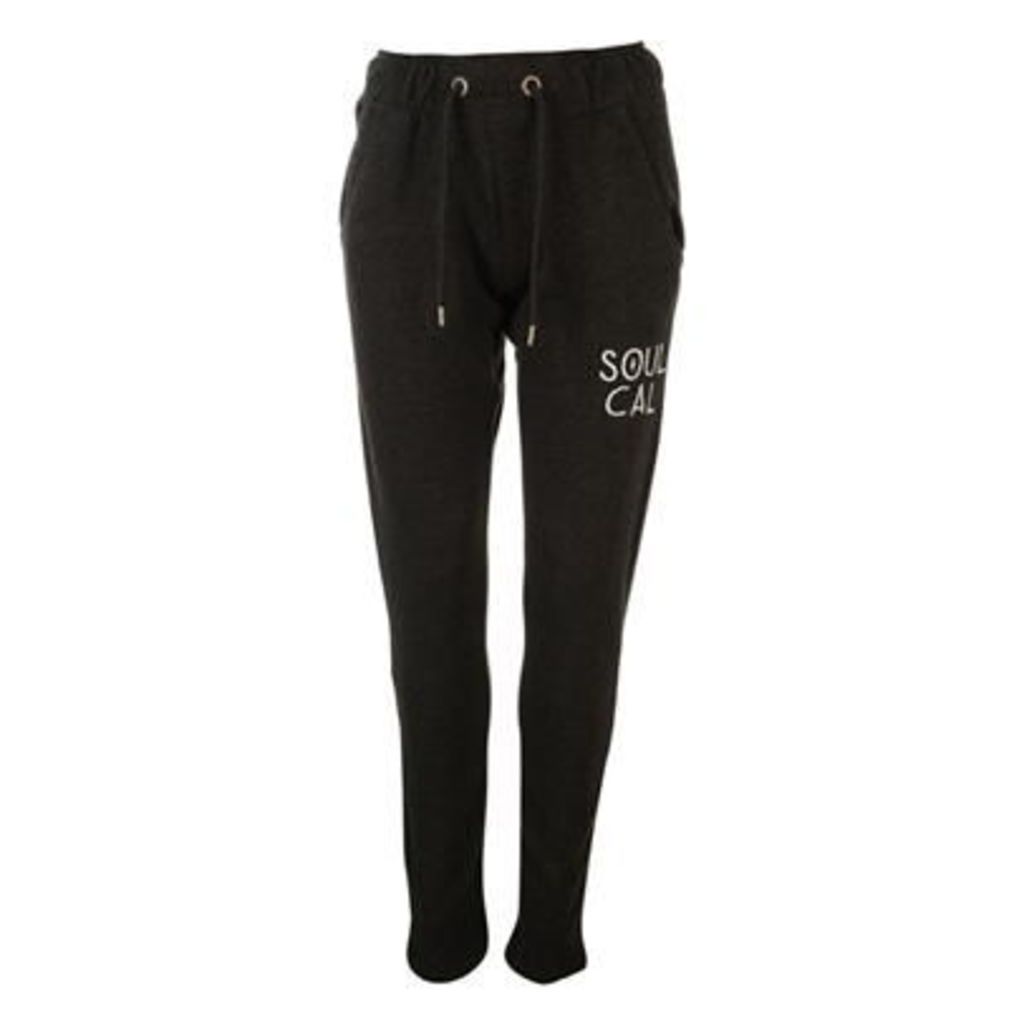 SoulCal Embroidered Joggers Ladies