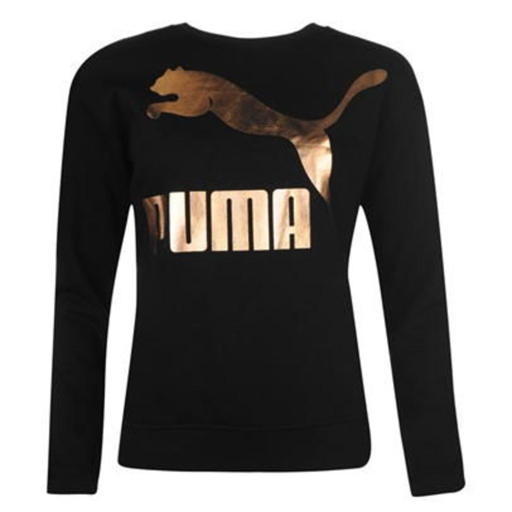Puma Logo Crew Sweater