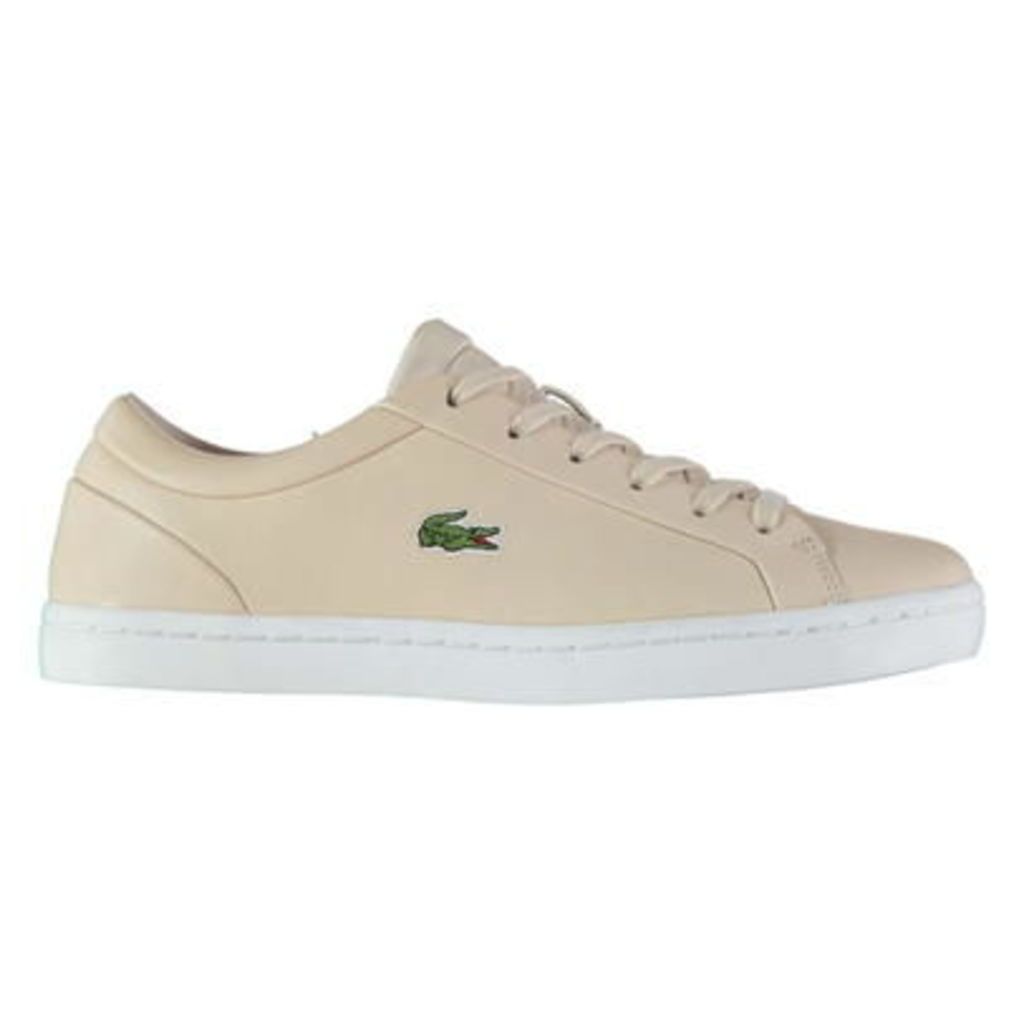 Lacoste Straight set Lace Trainers