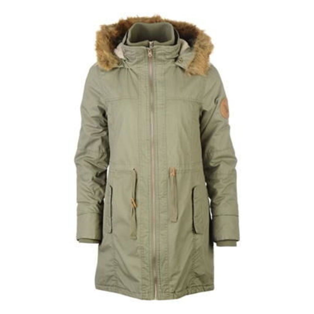SoulCal Doube Layer Parka Ladies
