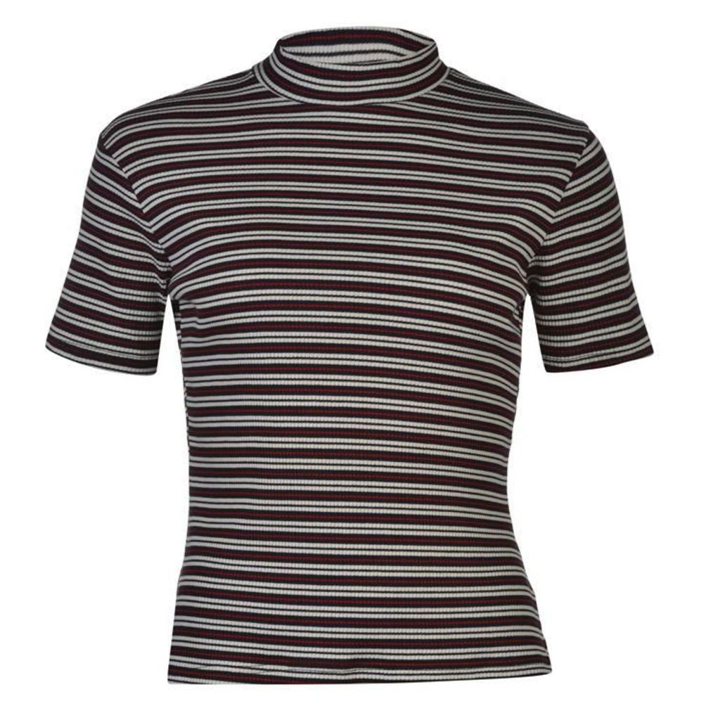 SoulCal All Over Stripe Top Ladies