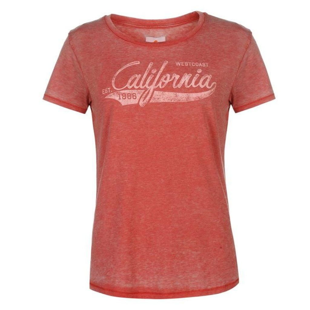 SoulCal Deluxe California T Shirt Ladies
