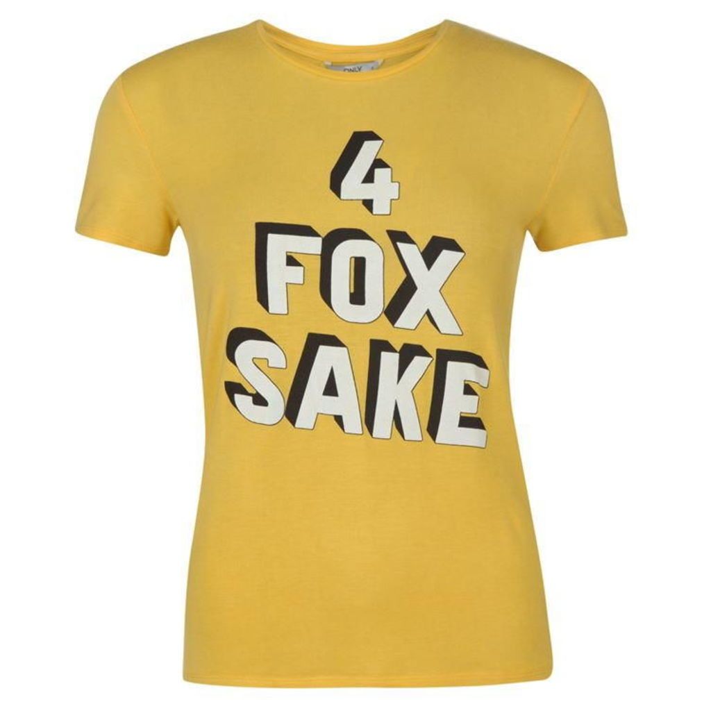 Only Da Hearts Fox T Shirt