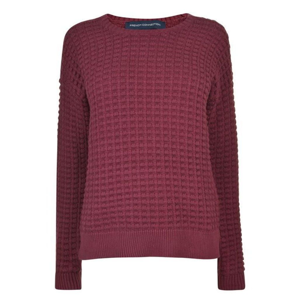FRENCH CONNECTION Mozart Pop Knitted Jumper