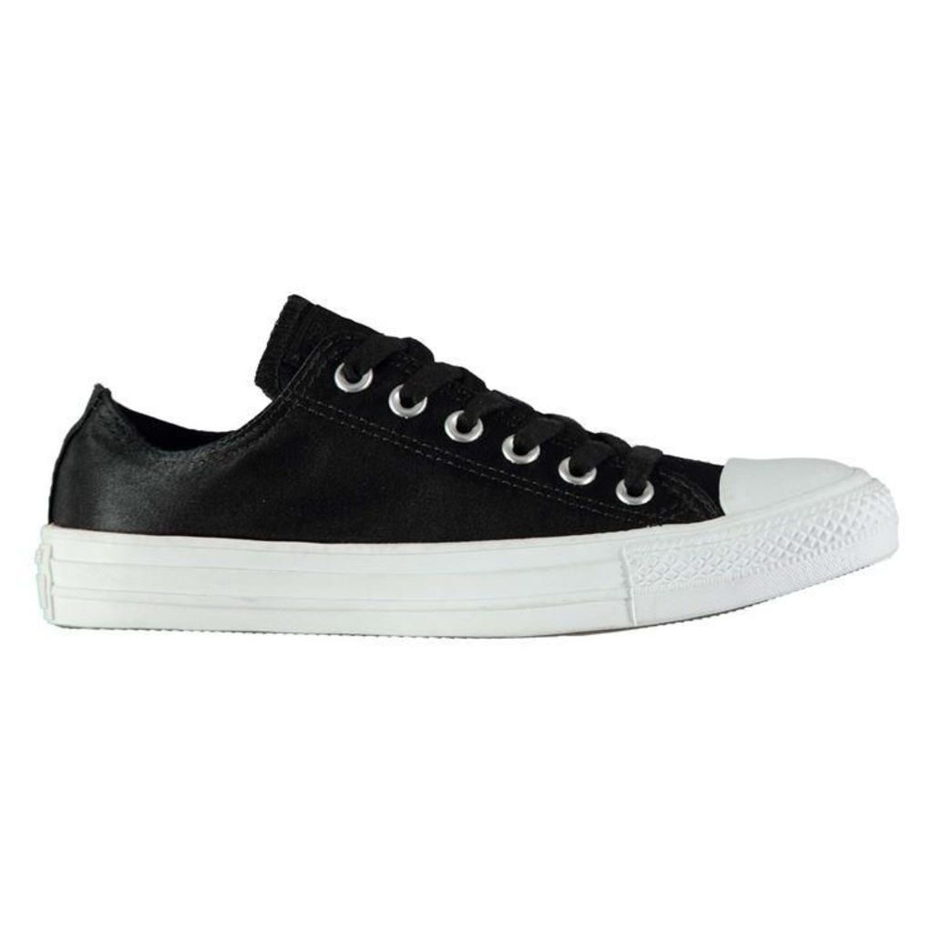 Converse Ox Satin Canvas Trainers