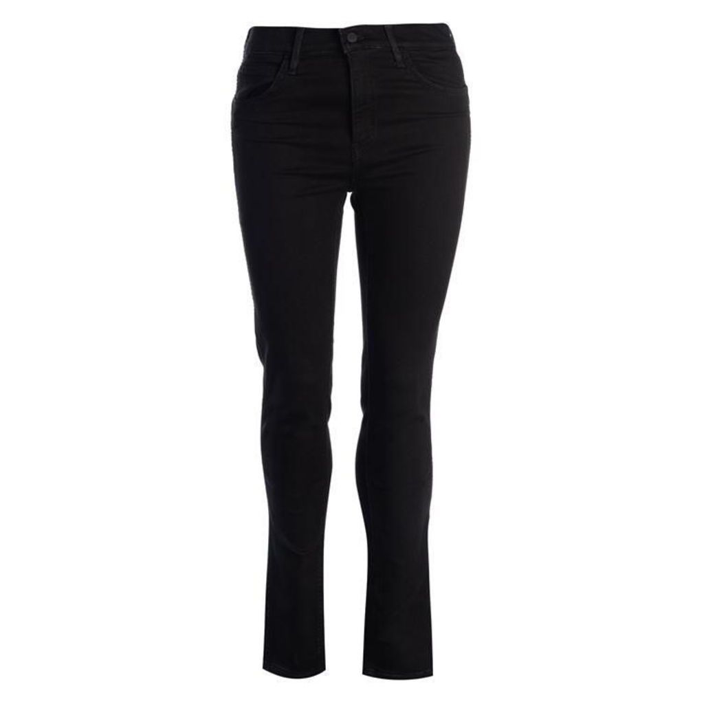 Levis Line 8 High Rise Skinny Jeans Womens