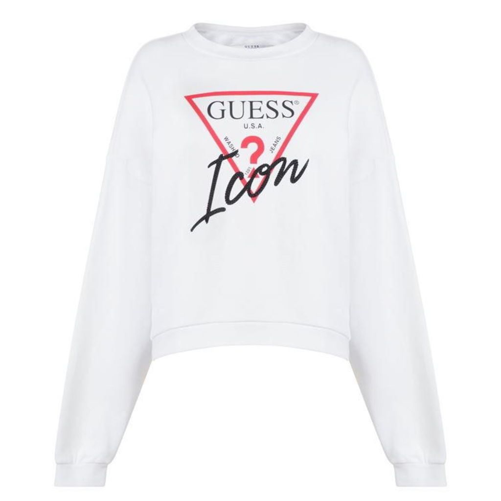 Guess Crew Neck Sweatshirt