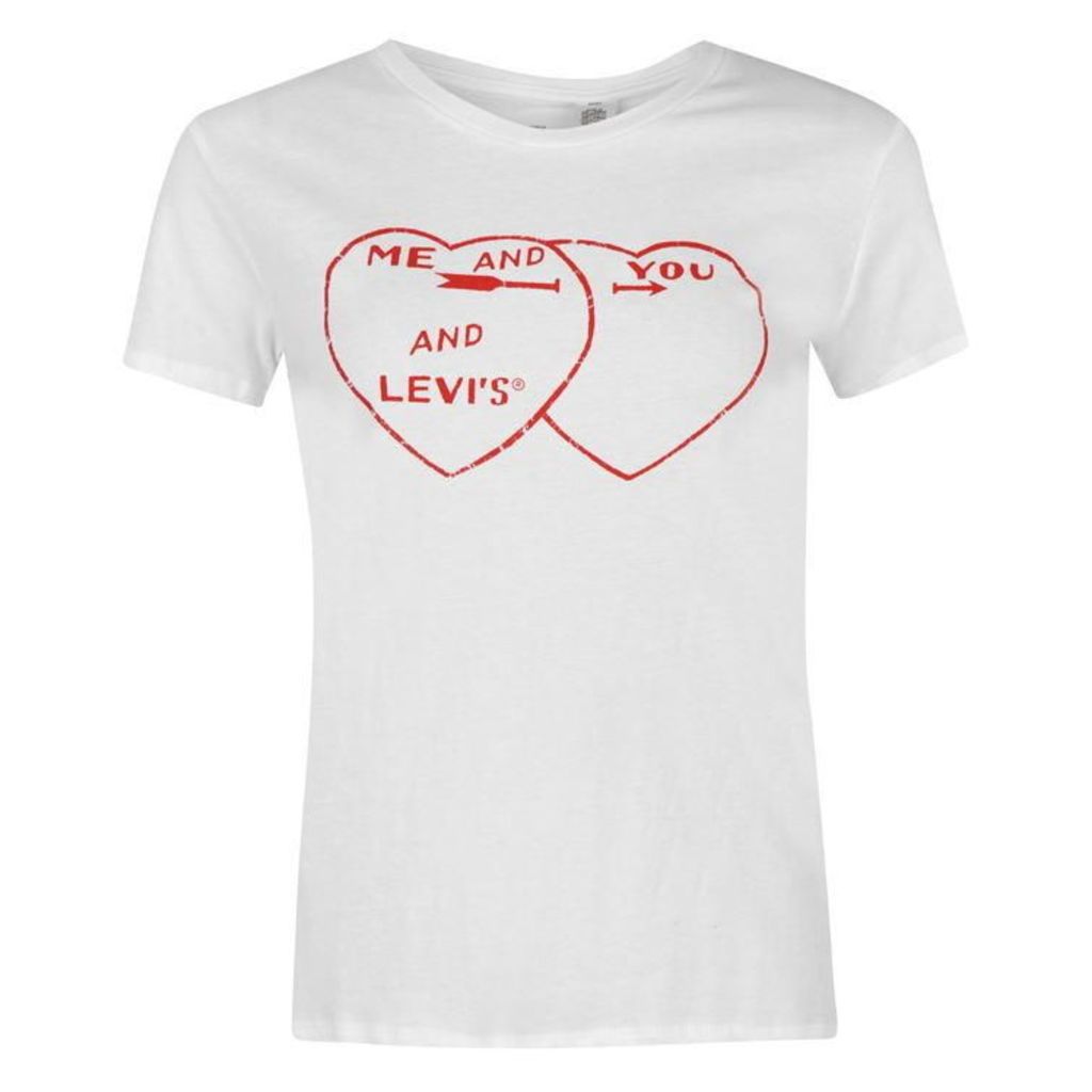 Levis You Me T Shirt