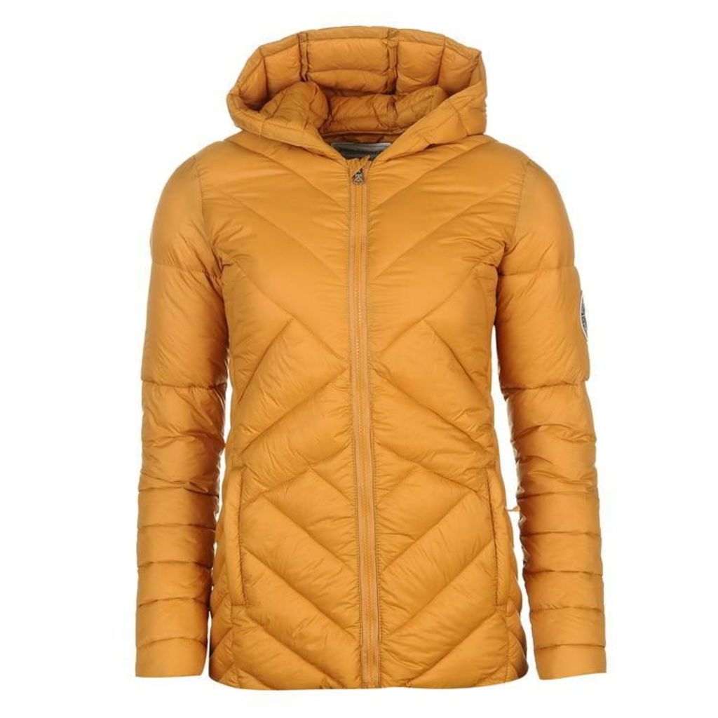 SoulCal Micro Bubble Hooded Jacket Ladies